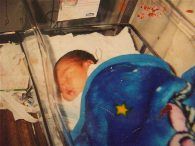Sherry's newborn